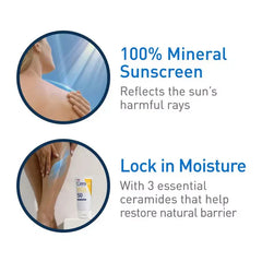 Hydrating Mineral Sunscreen SPF 50 Face Lotion