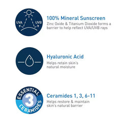 Hydrating Mineral Sunscreen SPF 50 Face Lotion
