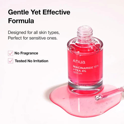 ANUA NIACINAMIDE 10% + TXA 4% Dark Spot Correcting Serum 30ml