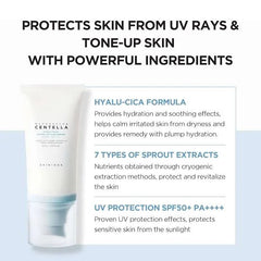 Skin 1004 CENTELLA HYALU CICA WATER FIT SUN SERUM (Sunscreen)SPF 50+ PA++++ (50 ml)