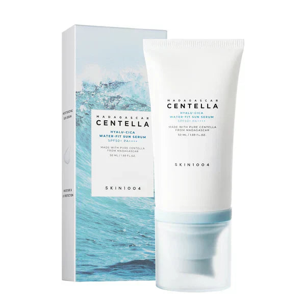 Skin 1004 CENTELLA HYALU CICA WATER FIT SUN SERUM (Sunscreen)SPF 50+ PA++++ (50 ml)
