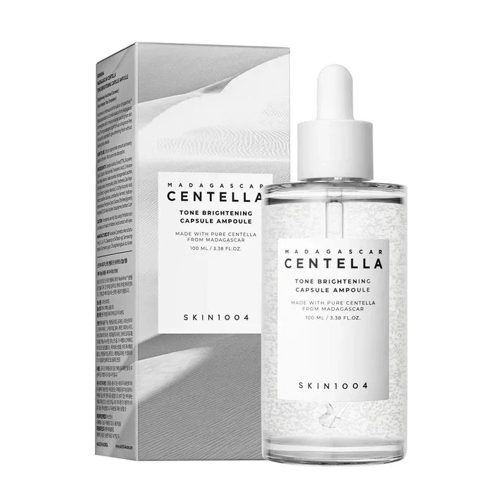 SKIN1004 Madagascar Centella Tone Brightening Capsule Ampoule, 100ml