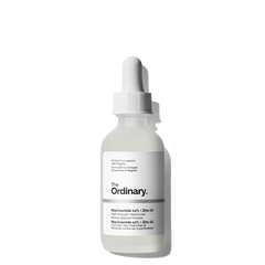 The Ordinary Niacinamide 10% Zinc 1% 30 mL serum.