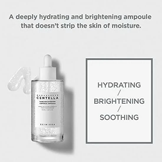 SKIN1004 Madagascar Centella Tone Brightening Capsule Ampoule, 100ml